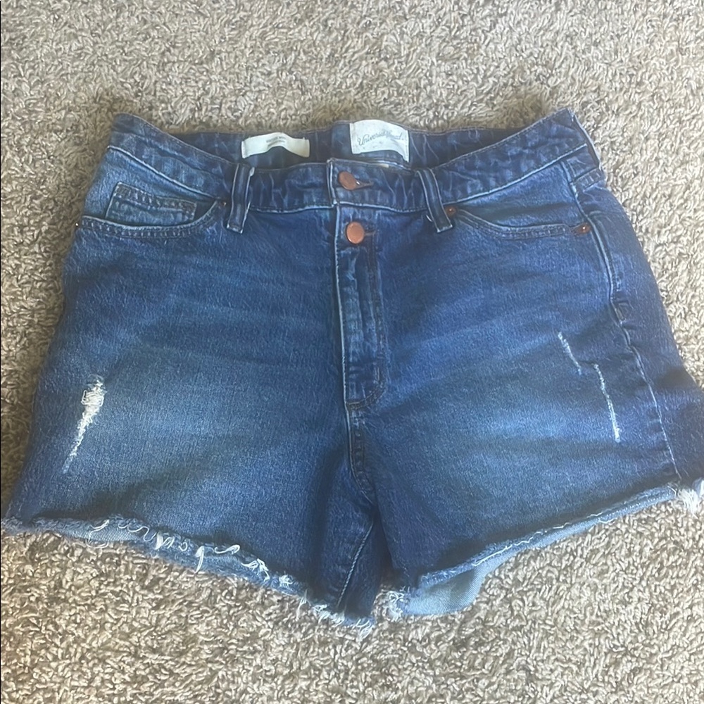 Universal Thread Dark Blue Jean Shorts